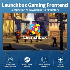 Launchbox Gaming Hard Drive