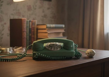 Vecchio telefono SIP Starlite