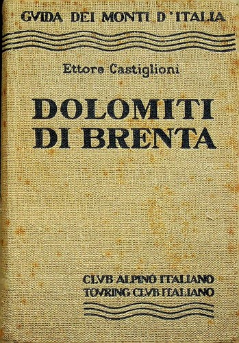 Dolomiti brenta guida dei - dolomiti,