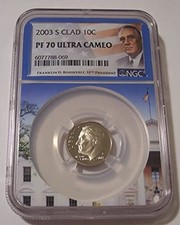 2003 S Plad Roosevelt Dime