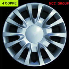 SET 4 COPRICERCHI COPPA RUOTA