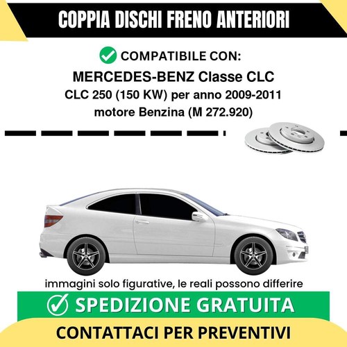 Coppia dischi freno - freno, anteriori