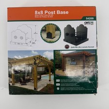 OZCO 54209 8x8 Post Base