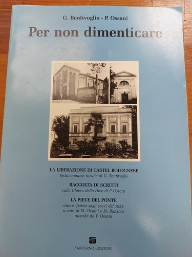 Bentivoglio ossani per non - per,