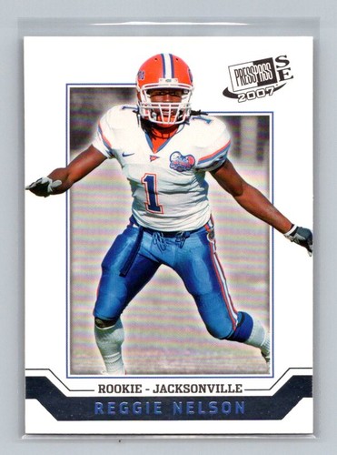 Reggie nelson 2007 press pass - nelson,