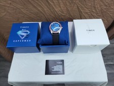 Timex x Superman Marlin Jet Automatico 38mm Edizione Limitata #212/1000