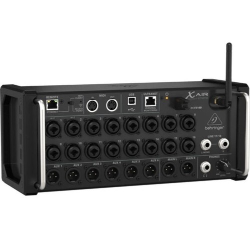 Behringer air xr18 mixer - behringer,