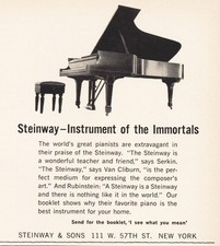 1963 Steinway Pianoforte