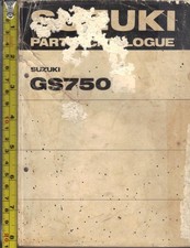 SUZUKI GS750,GS750B 1976,1977
