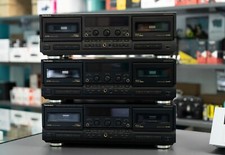 TECHNICS RS-TR979 CASSETTE DECK PLAYER - ORIGINALE JAPAN -  3 pezzi