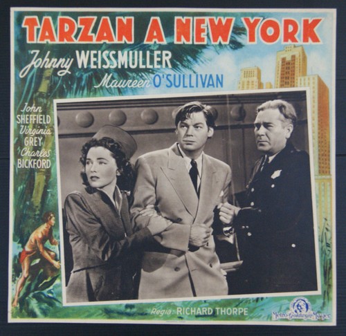 Fotobusta film tarzan new - tarzan,