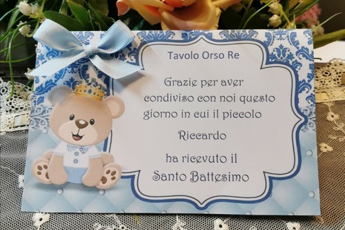 Battesimo ringraziamento - battesimo,