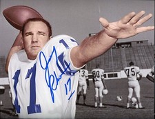 Jerry Rhome autografo 8x10