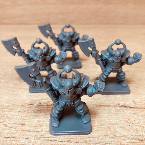 Heroquest guerrieri del caos - del, x