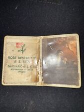 Reliquia relic Polvere e Rose benedette di Santa Rita da Cascia