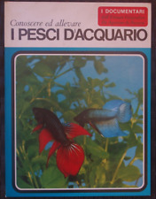 CONOSCERE ED ALLEVARE I PESCI D'ACQUARIO I Documentari De Agostini 21 1972