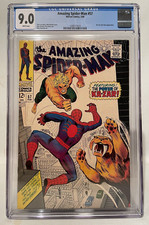 Amazing Spider-Man #57 1968