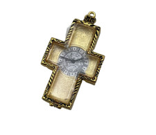 Orologio tasca croce - orologio,