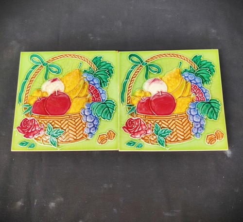 Antico raro frutta cesto - raro,