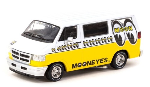Dodge ram van mooneyes - van,