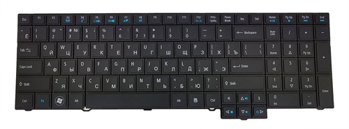 Nuova tastiera russa - tastiera, acer