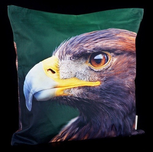 Fodera cuscino testa aquila - fodera,