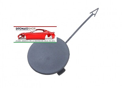 Coprigancio paraurti anteriore - coprigancio,