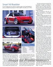 2004 Smart V6 Roadster