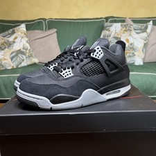 Jordan 4 Retro SE Black Canvas