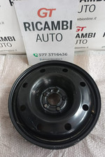 Jeep Renegade / 500x - ruotino di scorta 5 fori R17 4x17 originale SENZA GOMMA