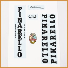 PINARELLO TREVISO 80s DECAL SET WATERSLIDE SUPER THIN VINTAGE ROAD BIKE SPECIAL