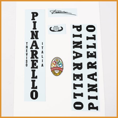 Pinarello treviso 80s decal - 80s,