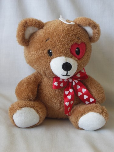 Peluche orsacchiotto saluti