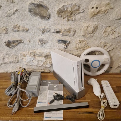 Console nintendo wii complete - console,