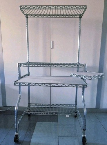 Scrivania scaffale porta - , pc