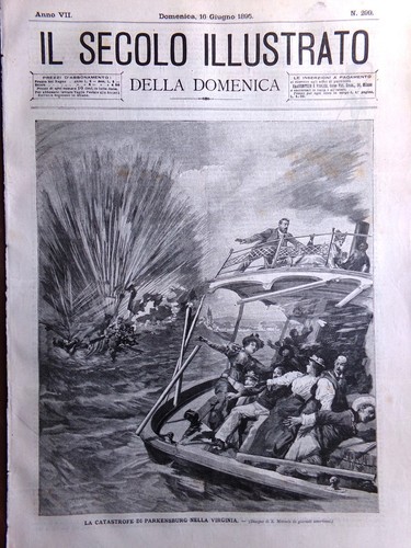 Secolo illustrato giugno - illustrato,
