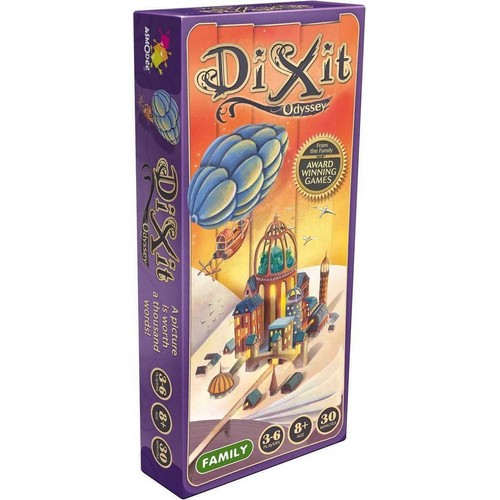 Dixit odyssey gioco tavolo - dixit,