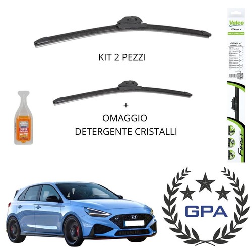 Spazzole tergicristallo valeo - spazzole,