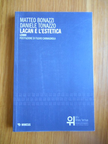 Bonazzi tonazzo lacan - bonazzi,