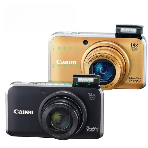 Canon powershot sx210 - canon, is