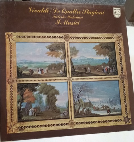 Quattro stagioni di - lp, le
