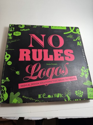 Logos radical design - :,