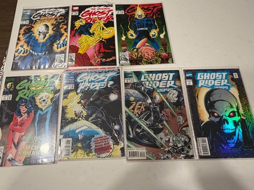 Lotto fumetti marvel ghost - lotto,