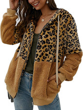 Cappotto Donna Casual Felpa