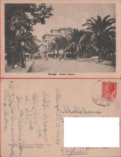 Albenga piazza impero - piazza,