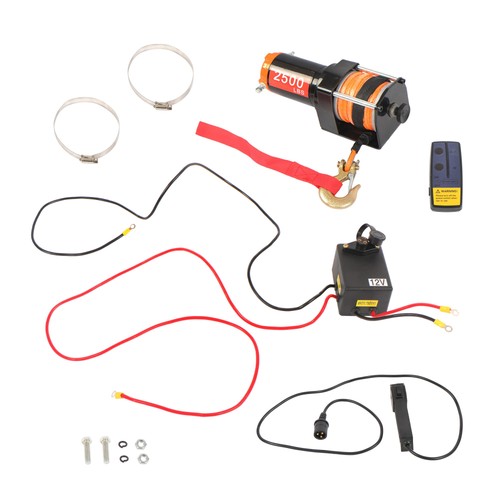 Argano elettrico 12v - argano,