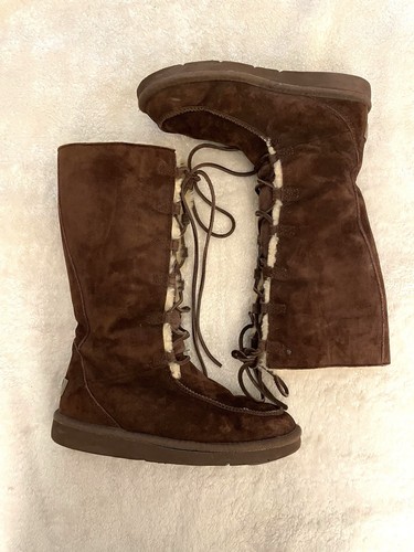 Stivali stringati ugg - stivali,
