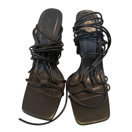 Tacchi gladiatore pelle - tacchi, in