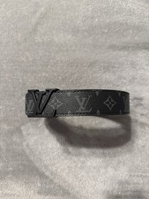 Cintura Louis Vuitton LV nera