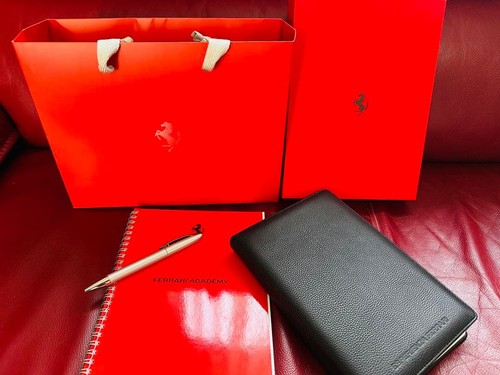 Set quaderni ferrari academy - set,